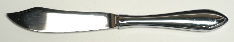 Boston Antique (Stainless, Glossy) Individual Solid Fish Knife