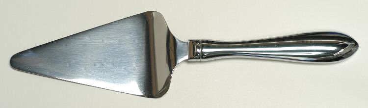 Boston Antique (Stainless, Glossy) All Stainless Pie Server