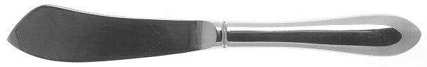 Boston Antique (Stainless, Glossy) Hollow Handle Master Butter Knife