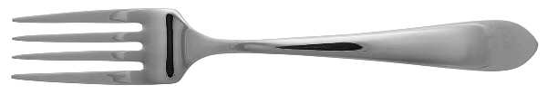 Boston Antique (Stainless, Glossy) Continental Individual Salad Fork