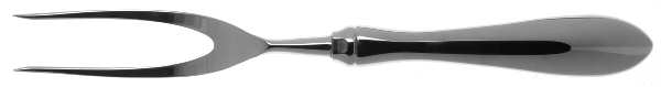 Boston Antique (Stainless, Glossy) Large Stainless-Prong Roast Carving Fork