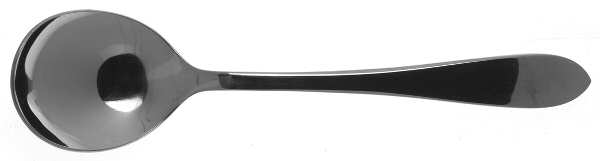 Boston Antique (Stainless, Glossy) Round Bowl Soup Spoon (Cream Soup)