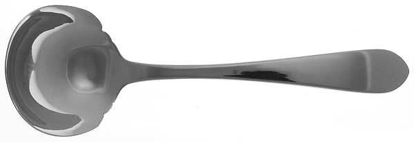 Boston Antique (Stainless, Glossy) Solid Gravy Ladle