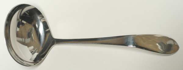 Boston Antique (Stainless, Glossy) Solid Gravy Ladle