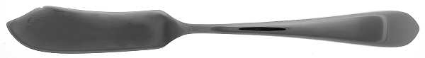 Boston Antique (Stainless, Glossy) Flat Handle Master Butter Knife