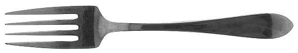 Boston Antique (Stainless, Glossy) Individual Salad Fork