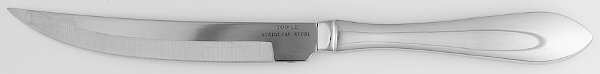 Boston Antique (Stainless, Glossy) Individual Steak Knife w/Bevel Blade