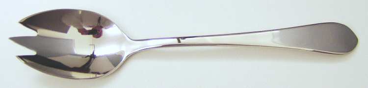 Boston Antique (Stainless, Glossy) Pierced Tablespoon (Serving Spoon)