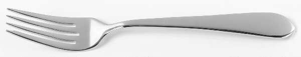 Boston Antique (Stainless, Glossy) Continental Individual Salad Fork