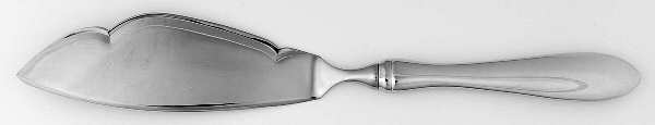 Boston Antique (Stainless, Glossy) Large Solid Fish Serving Knife