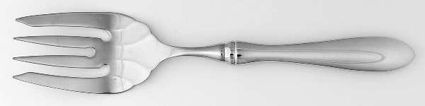Boston Antique (Stainless, Glossy) Large Solid Fish Serving Fork