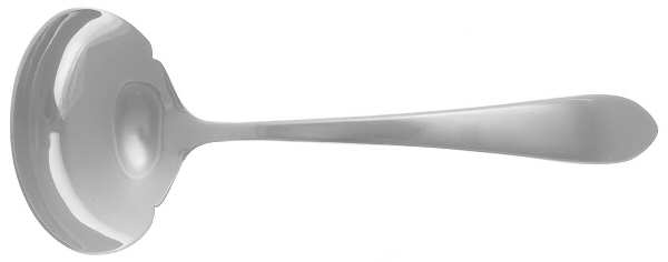 Boston Antique (Stainless, Glossy) Solid Gravy Ladle