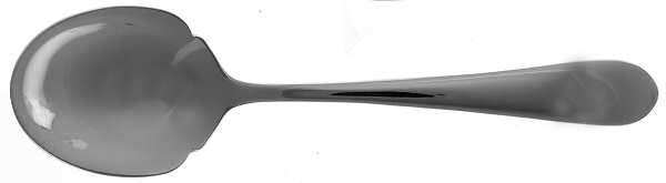 Boston Antique (Stainless, Glossy) Sugar Shell Spoon