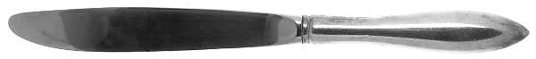 Boston Antique (Silverplate) Modern Hollow Knife