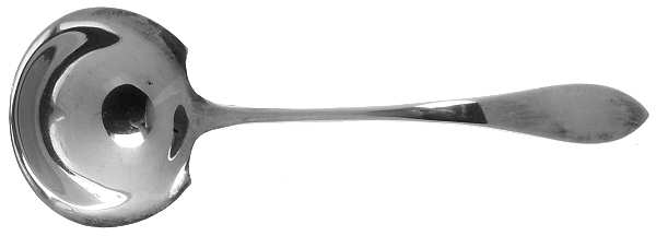 Boston Antique (Silverplate) Solid Gravy Ladle