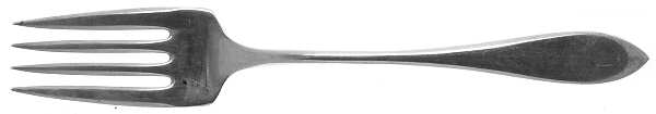 Boston Antique (Silverplate) Individual Salad Fork