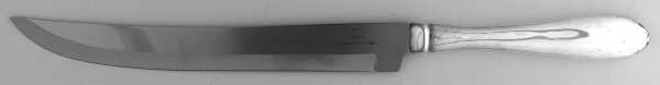 Boston Antique (Silverplate) Large Stainless Blade Roast Carving Knife
