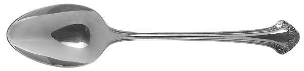 Boston Chippendale (Silverplate-1987) Tablespoon (Serving Spoon) by Towle Silver