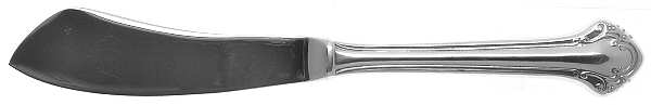 Boston Chippendale (Silverplate-1987) Hollow Handle Master Butter Knife