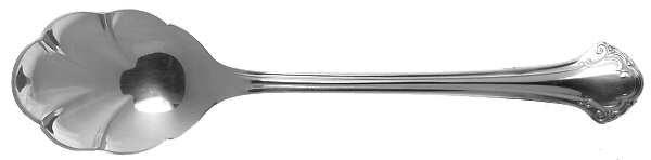 Boston Chippendale (Silverplate-1987) Sugar Shell Spoon