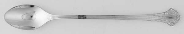 Boston Chippendale (Silverplate-1987) Iced Tea Spoon by Towle Silver
