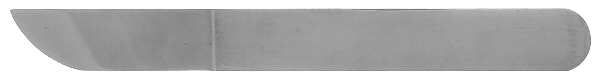 Boca (Stainless) Modern Solid Knife