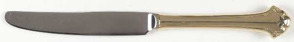 Boston Chippendale Gold (Gold Electroplate) New French Hollow Knife