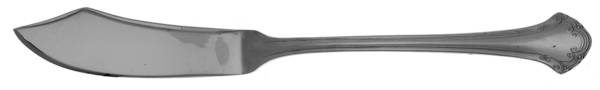 Boston Chippendale (Stainless-Korea-Japan) Flat Handle Master Butter Knife