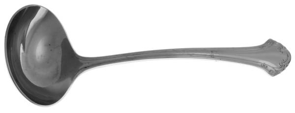 Boston Chippendale (Stainless-Korea-Japan) Solid Gravy Ladle