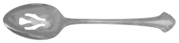 Boston Chippendale (Stainless-Korea-Japan) Pierced Tablespoon (Serving Spoon)