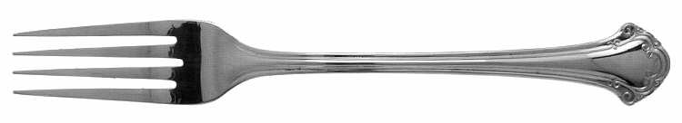 Boston Chippendale (Stainless-Korea-Japan) Fork