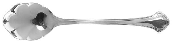 Boston Chippendale (Stainless-Korea-Japan) Sugar Shell Spoon