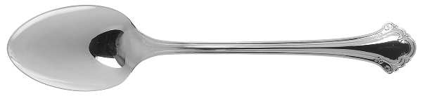 Boston Chippendale (Stainless-Korea-Japan) Oval Place Soup Spoon