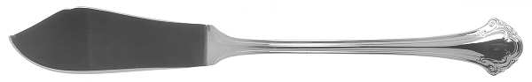 Boston Chippendale (Stainless-Korea-Japan) Flat Handle Master Butter Knife