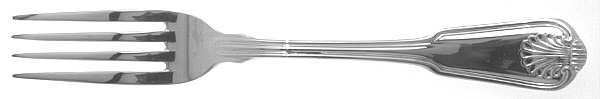 Boston Shell (Silverplate, 1987) Fork by Towle Silver
