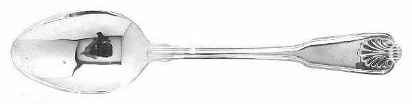 Boston Shell (Silverplate, 1987) Tablespoon (Serving Spoon) by Towle Silver