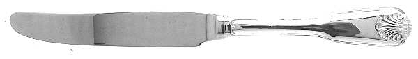 Boston Shell (Silverplate, 1987) New French Hollow Knife