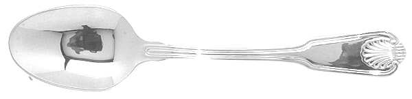 Boston Shell (Silverplate, 1987) Place/Oval Soup Spoon by Towle Silver