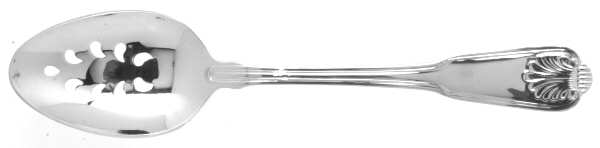 Boston Shell (Silverplate, 1987) Pierced Tablespoon (Serving Spoon) by Towle Silver