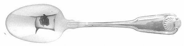 Boston Shell (Silverplate, 1987) Teaspoon by Towle Silver