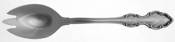 Breckenridge (Stainless) Pierced Tablespoon (Serving Spoon)