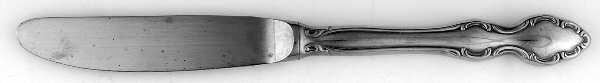 Breckenridge (Stainless) Modern Hollow Butter Spreader (Stainless)