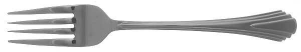 Brighton (Stainless) Individual Salad Fork