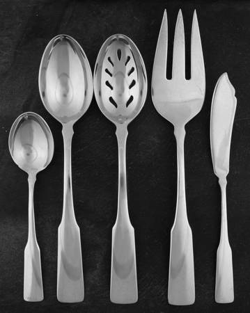 Byfield (Silverplate, 1970) 5 Piece Hostess Set