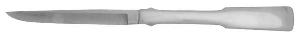 Byfield (Silverplate, 1970) Individual Steak Knife Hollow Handle