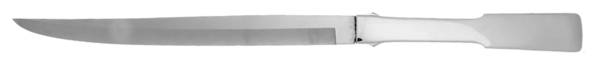 Byfield (Silverplate, 1970) Large Stainless Blade Roast Carving Knife