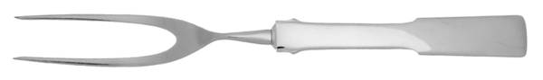 Byfield (Silverplate, 1970) Large Stainless-Prong Roast Carving Fork