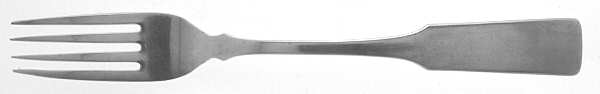 Byfield (Silverplate, 1970) Fork