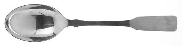 Byfield (Silverplate, 1970) Solid Serving Spoon