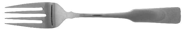 Byfield (Silverplate, 1970) Individual Salad Fork